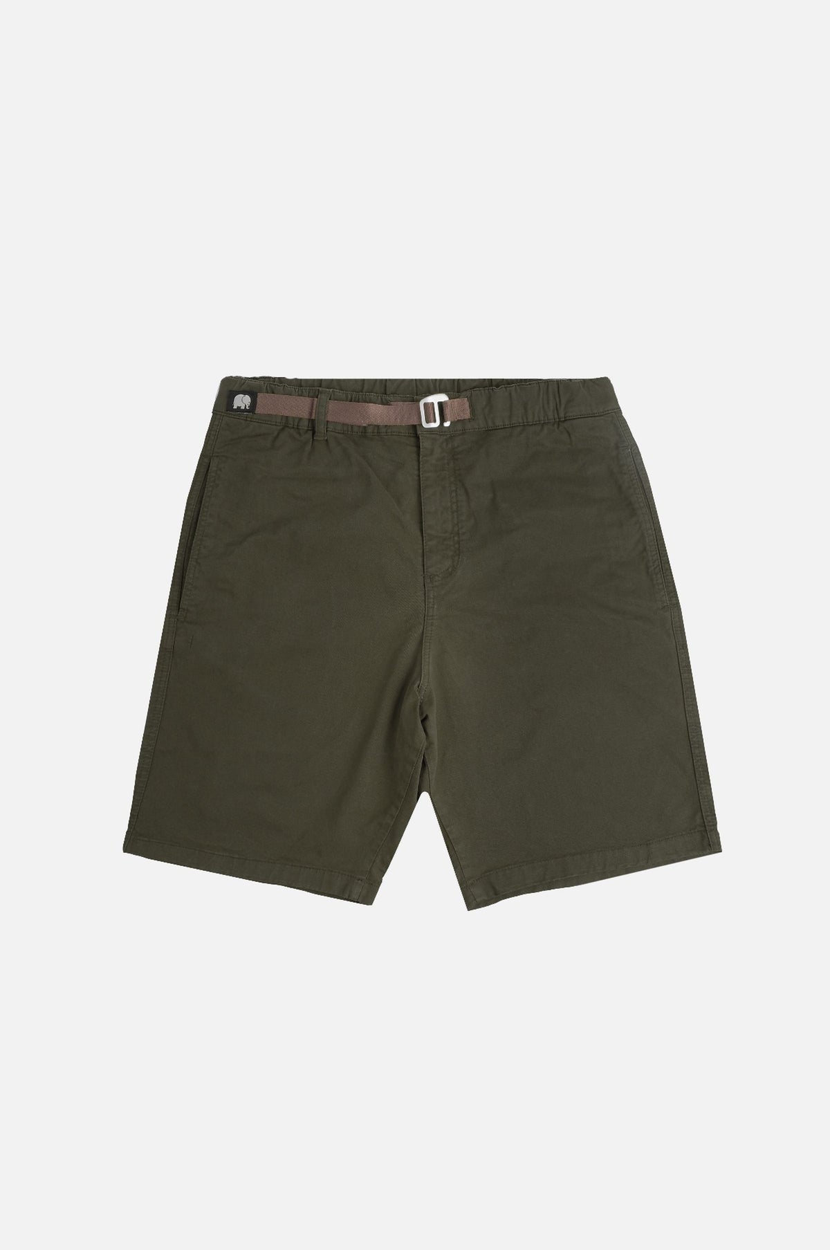 Silhouette de face du short Ecodye Cotton Climber en coloris Ivy Green | TP_IMAGE_TYPE=SILHOUETTE_FRONT