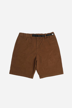 Ecodye Cotton Climber Shorts Caramel