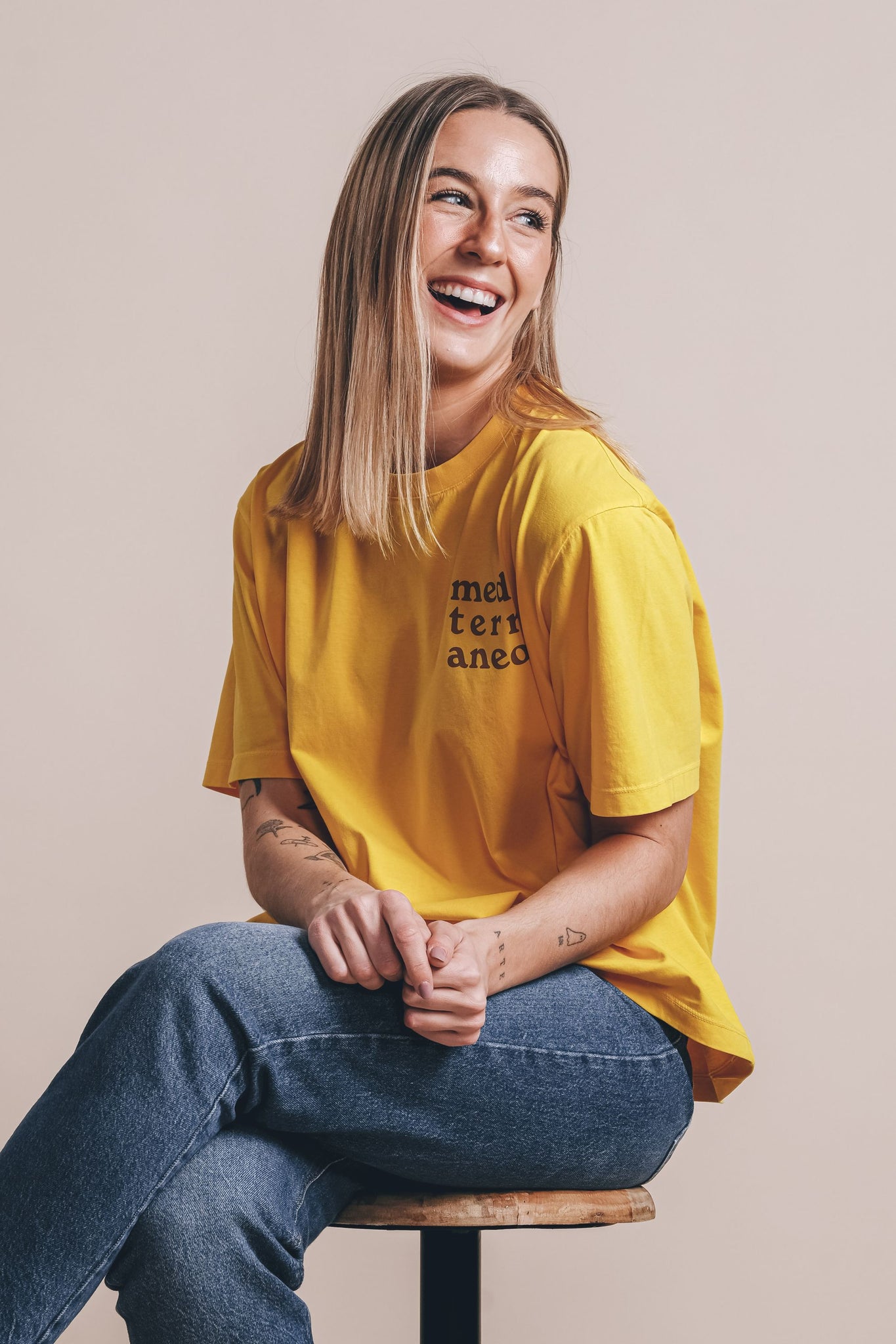 Women's Poniente T-Shirt Spectra Yellow