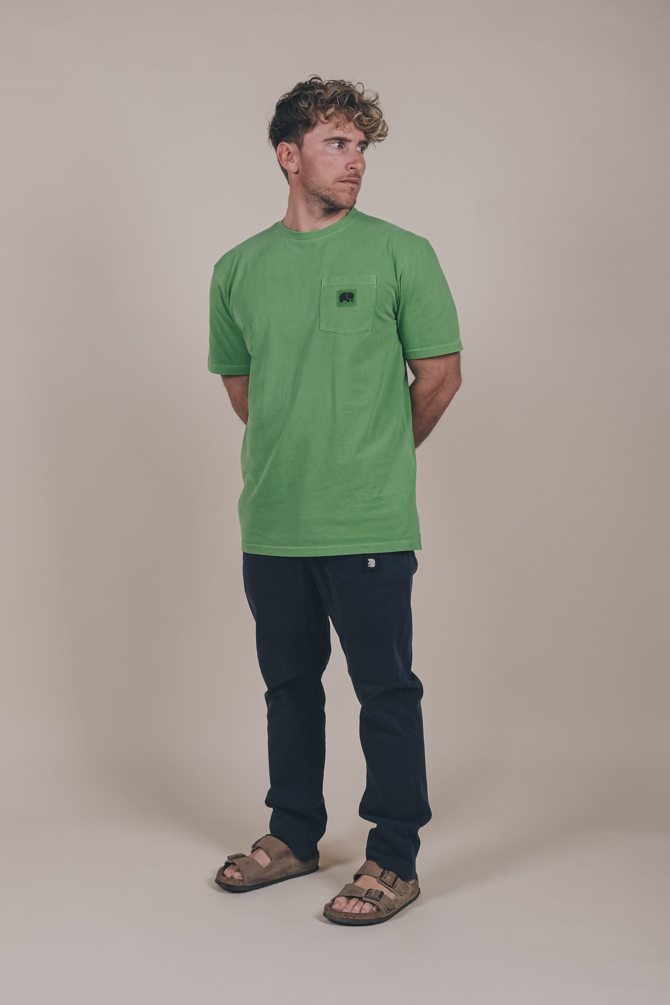 Menorca Pocket T-Shirt Meadow Green