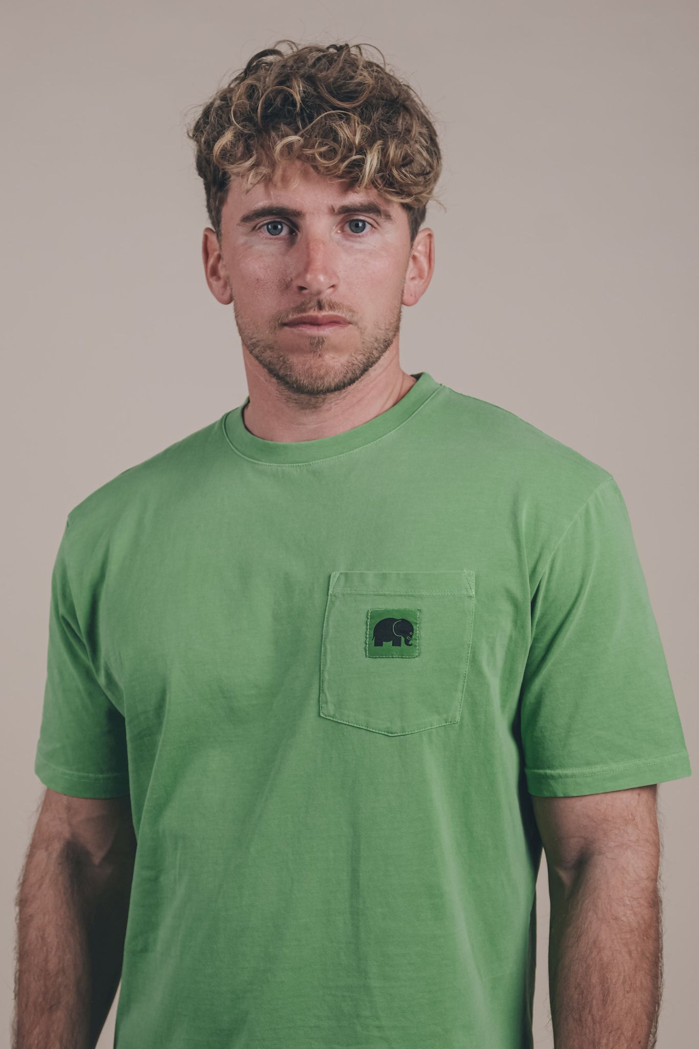 Camiseta Bolsillo Menorca Meadow Green