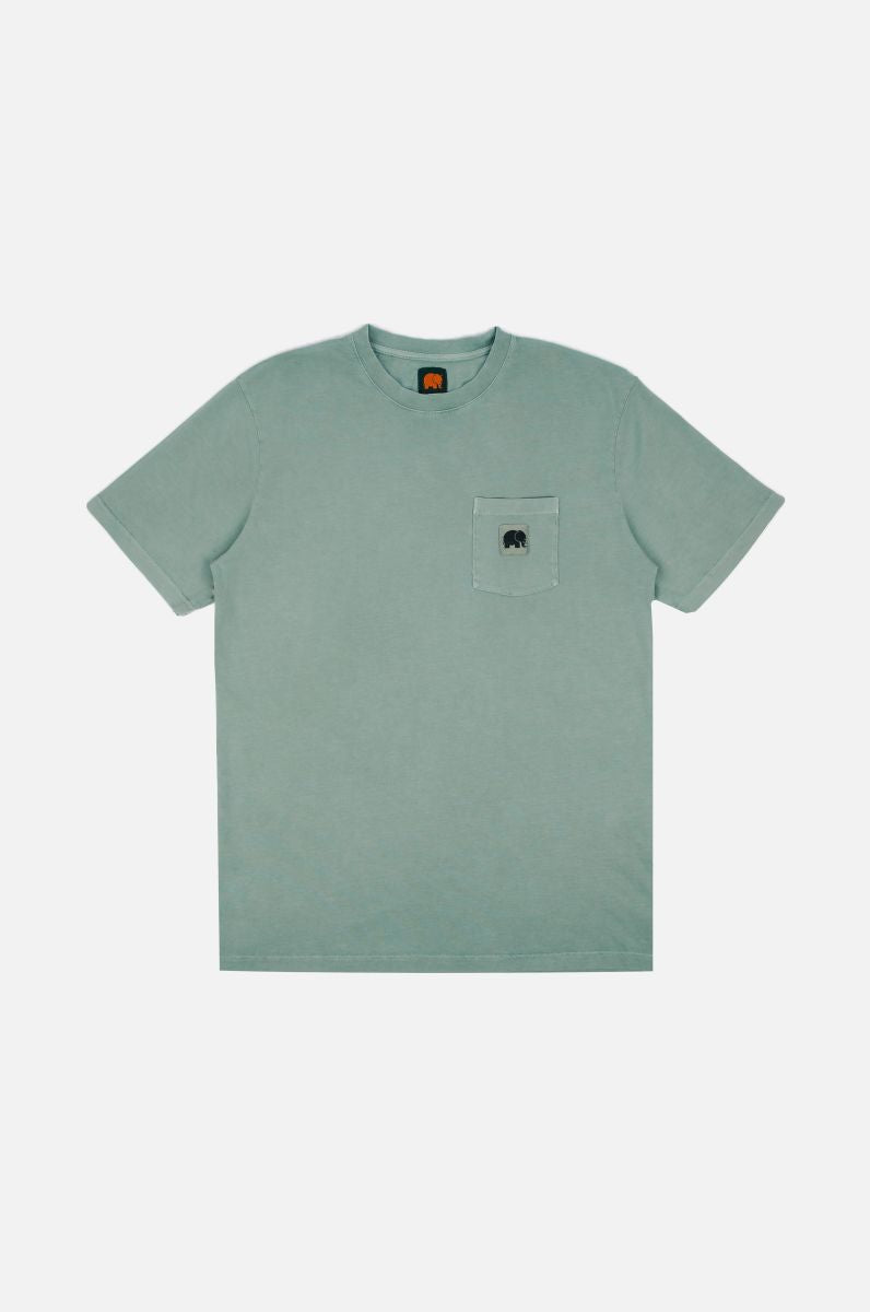Sunset Pocket T-Shirt Feldspar Green