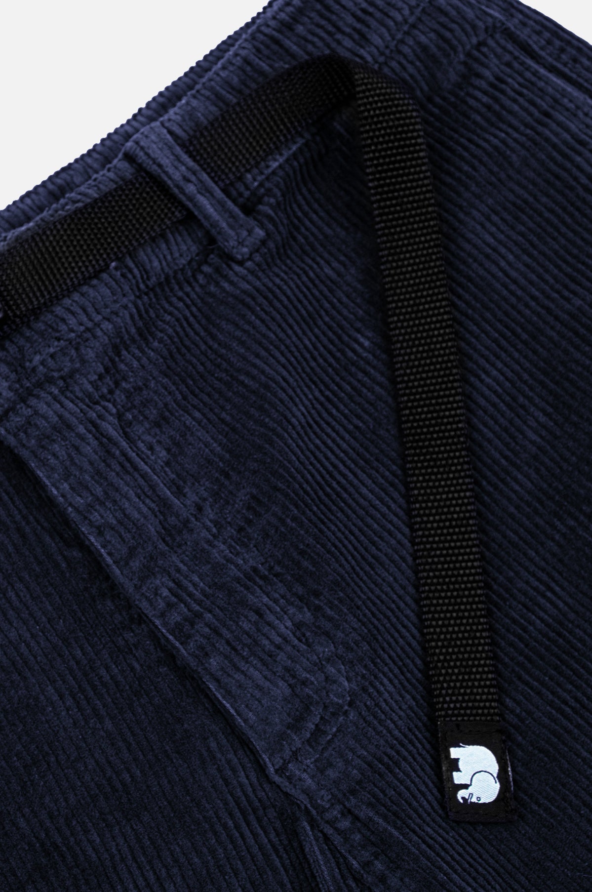 Corduroy Ecodye Climber Pant Navy