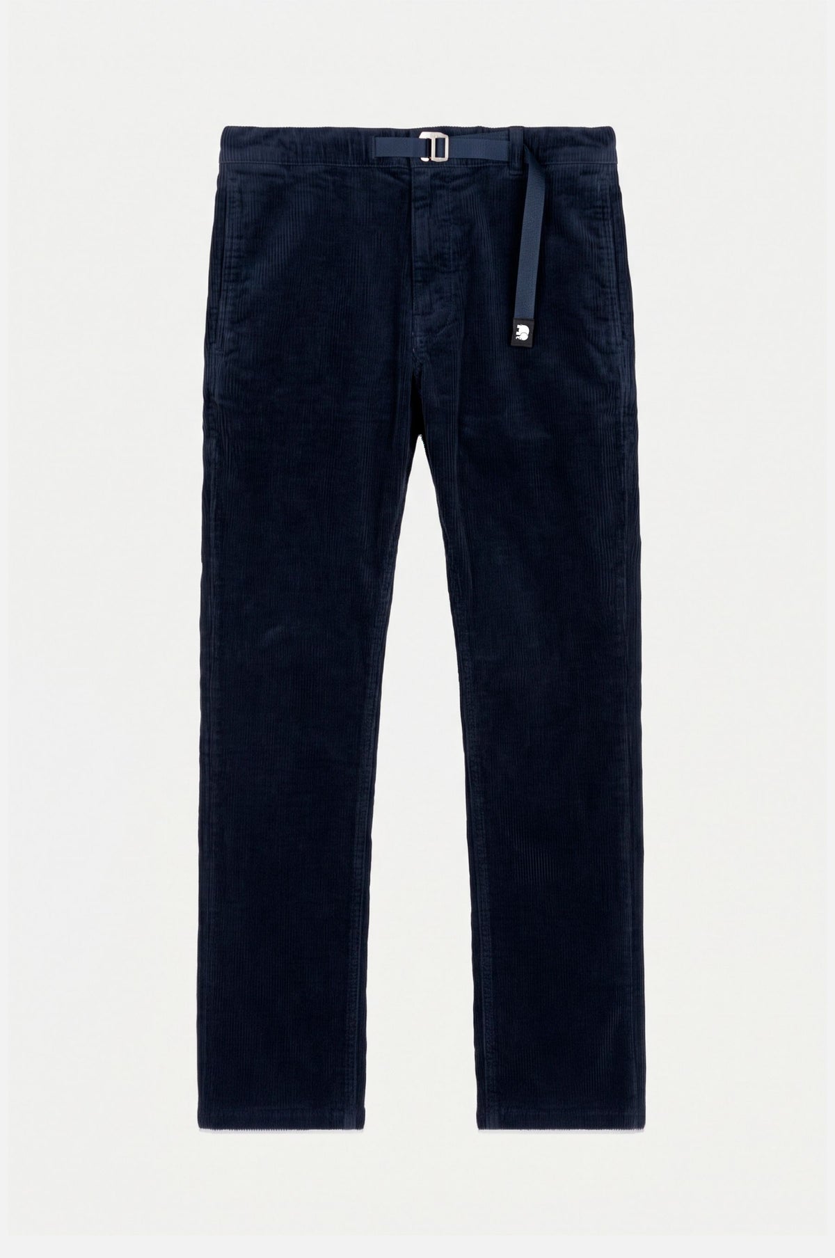 Silhouette de face du Corduroy Ecodye Climber Pant Navy | TP_IMAGE_TYPE=SILHOUETTE_FRONT