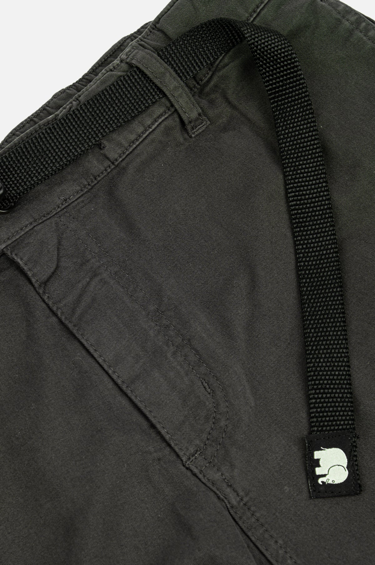 Ecodye Cotton Climber Pant Dark Grey