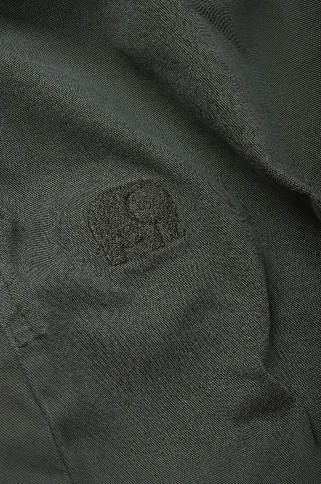 Ecodye Cotton Climber Pant Dark Grey