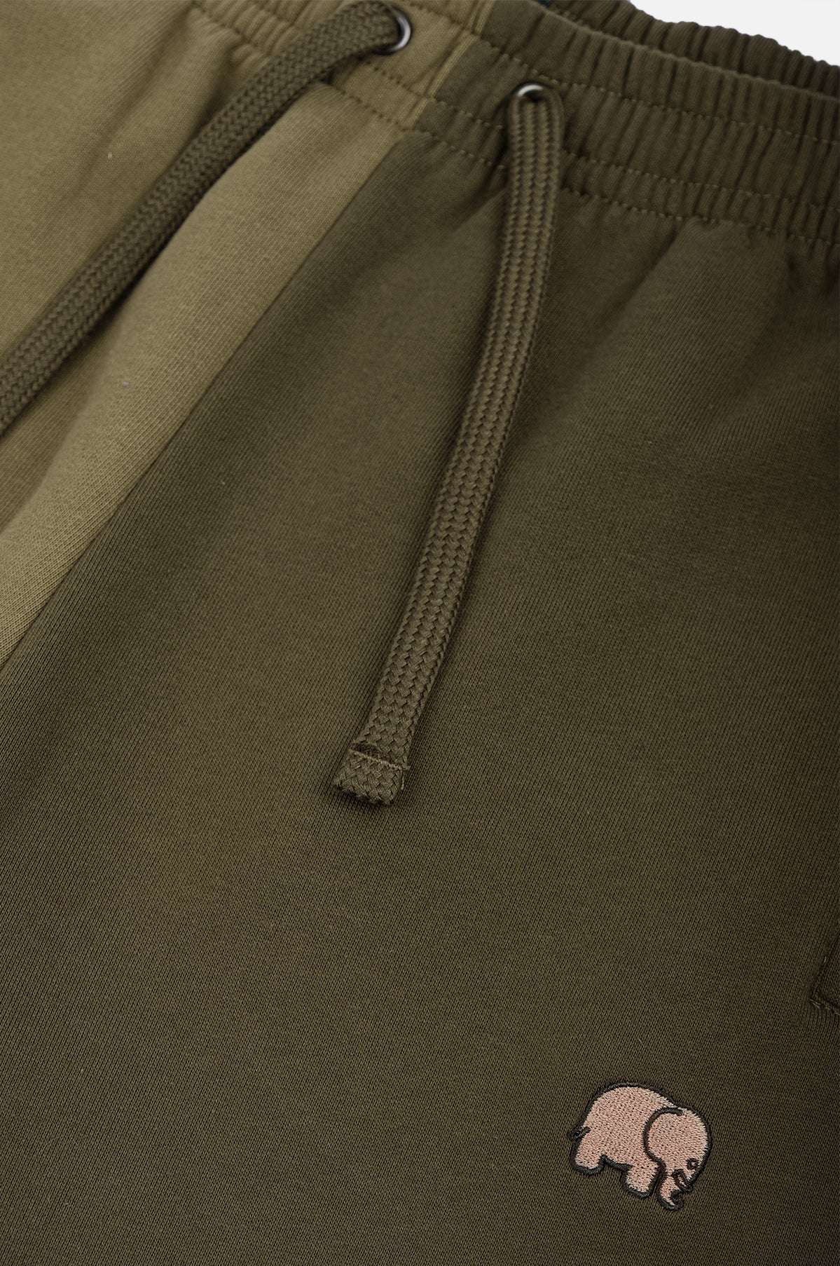 Organic Color Block Sweatpants Dark Olive/Gothic Olive