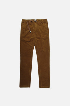 Corduroy Ecodye Climber Pant Caramel