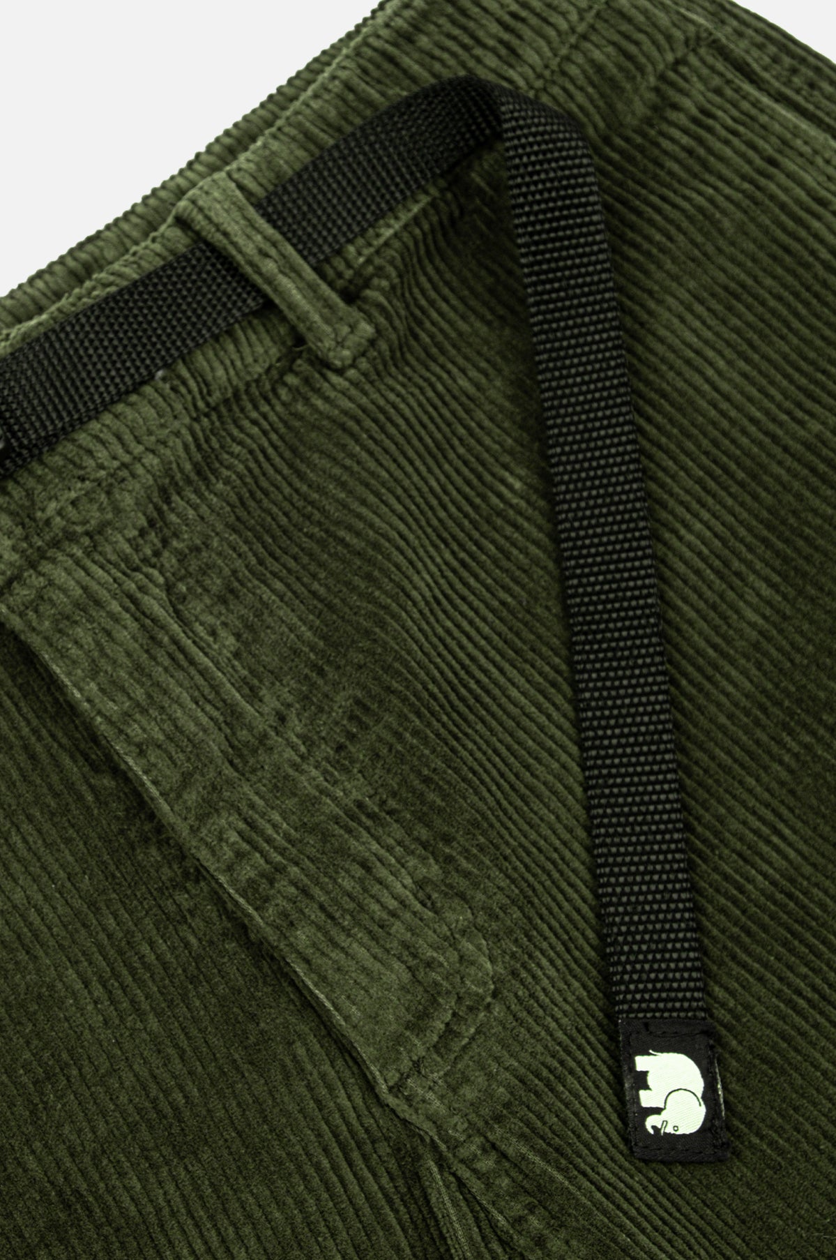 Corduroy Ecodye Climber Pant Dark Olive