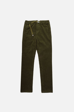 Corduroy Ecodye Climber Pant Dark Olive