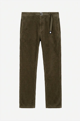 Silhouette frontale di Corduroy Ecodye Climber Pant in Dark Olive | TP_IMAGE_TYPE=SILHOUETTE_FRONT