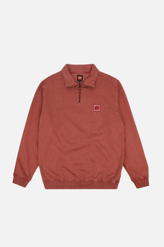 Sudadera Cremallera Pigment Sauce Burning Sky