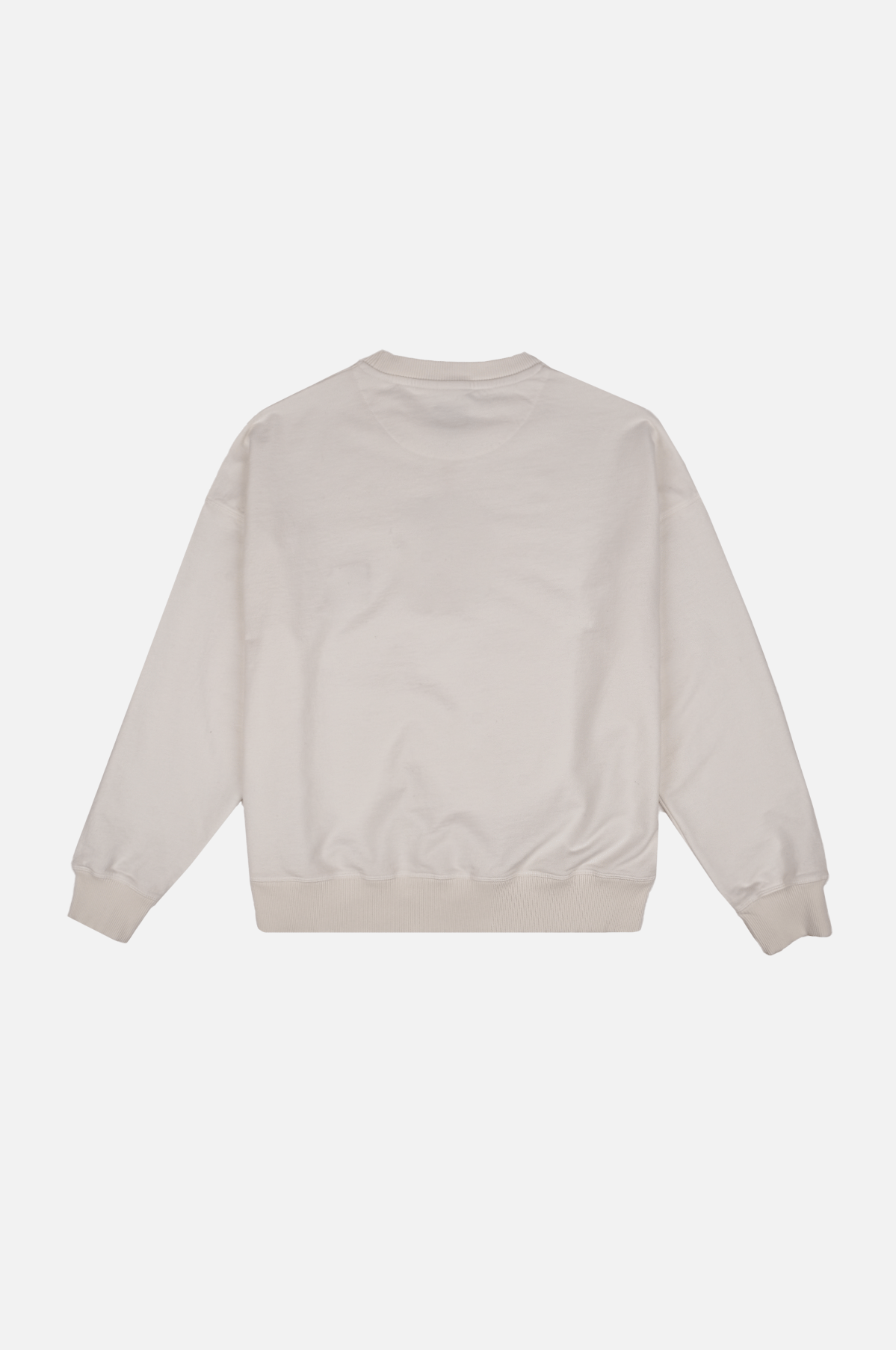 Sudadera Mujer Pigment Oversized Espliego Almond Milk