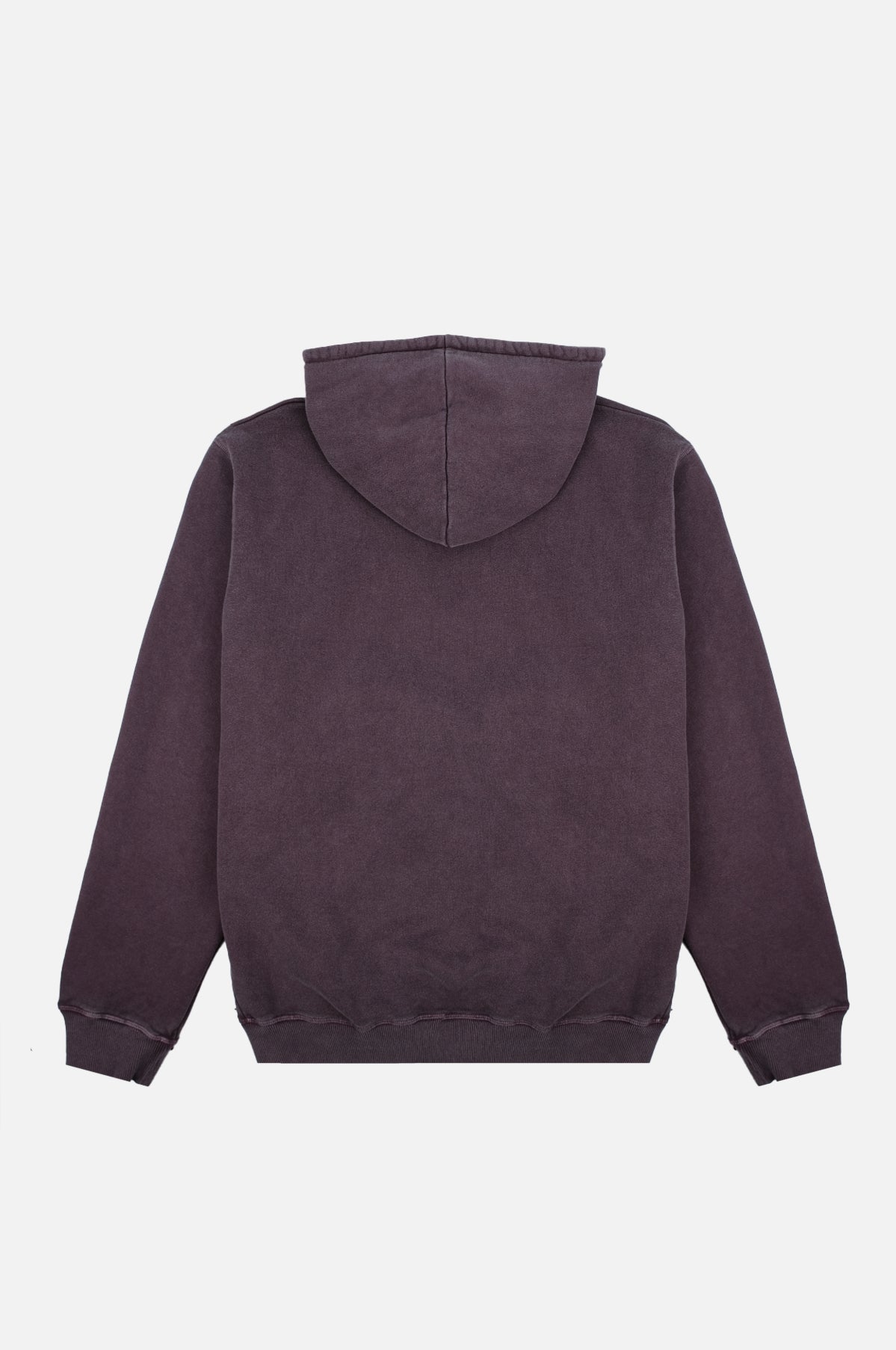 Poniente Heavy Pigment Dyed Hoodie Sunset Purple