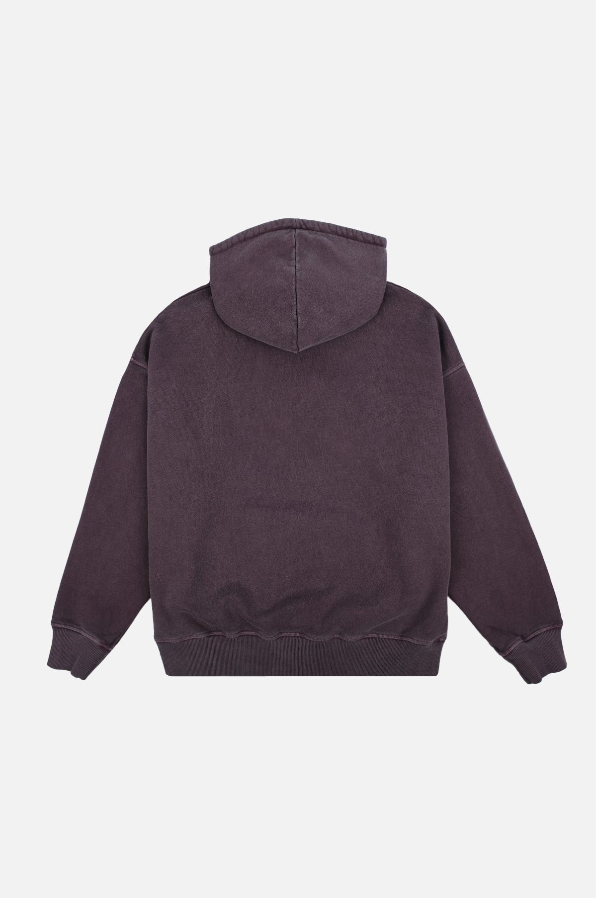 Women's Amerador Heavy Pigment Oversized Hoodie Sunset Purple