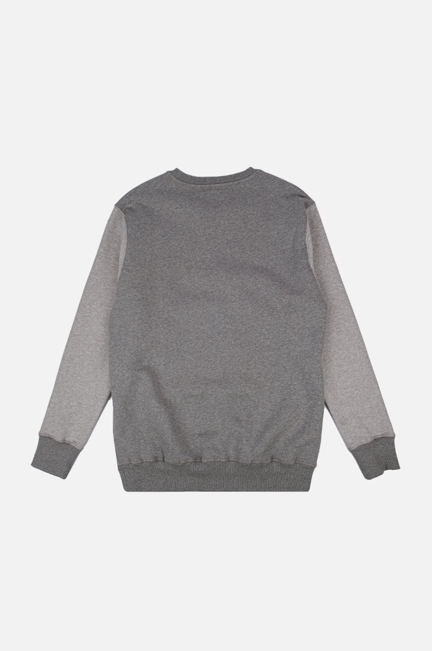 Beta College Sweater Mild Heather Grey