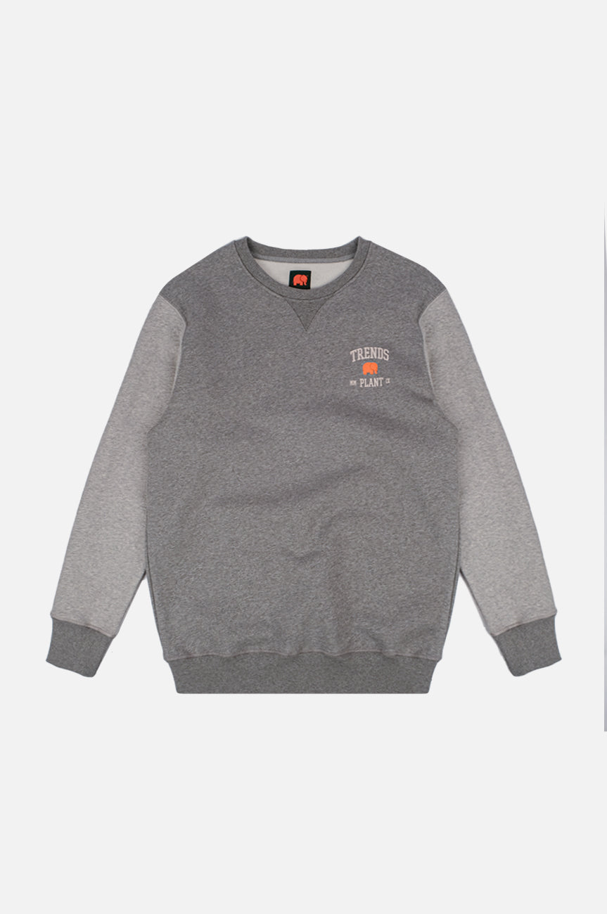 Beta College Sweater Mild Heather Grey