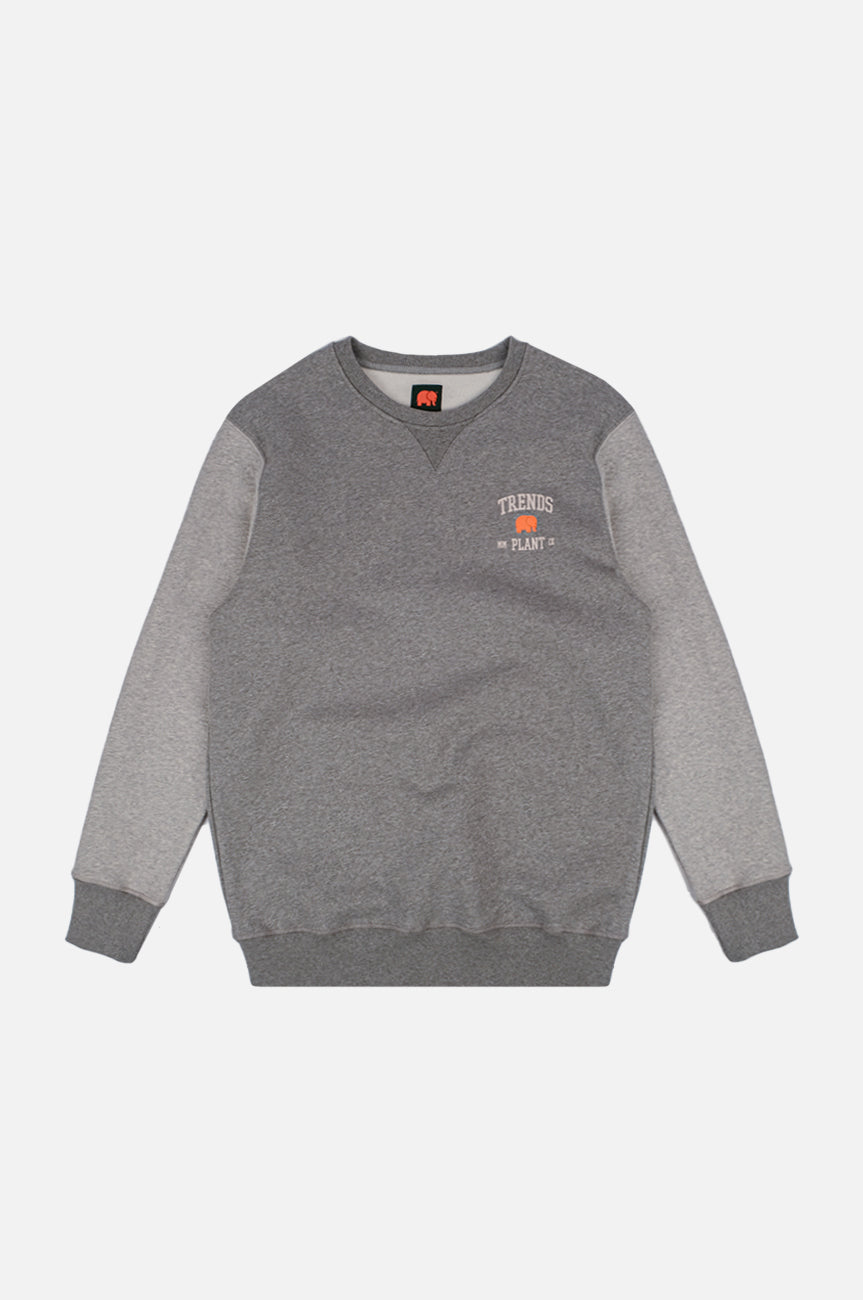 Beta College Sweater Mild Heather Grey