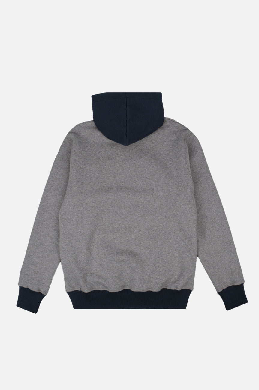 Gamma College Hoodie Mild Heather Grey