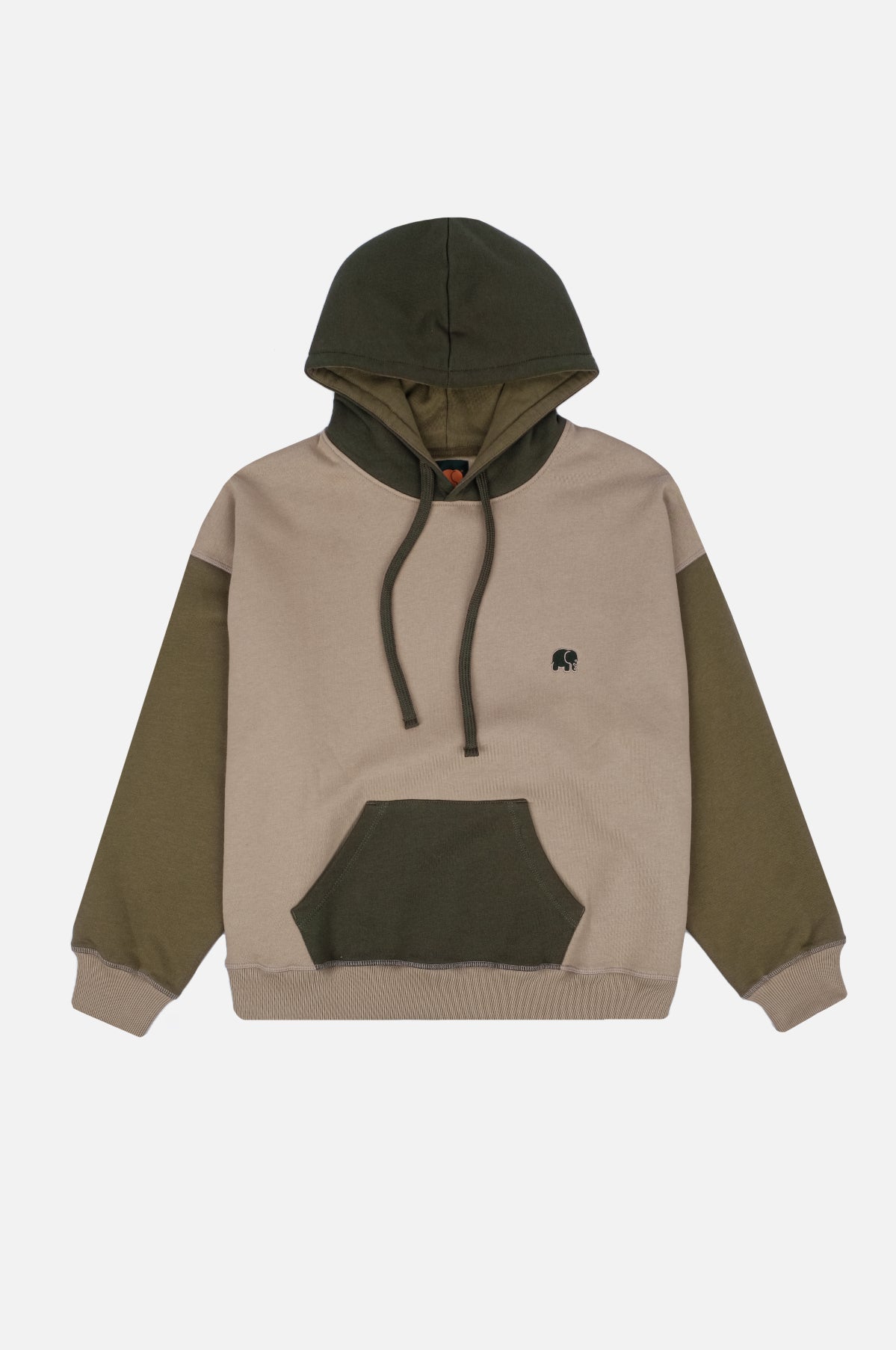 Women s Oversized Color Block Hoodie Incense Trendsplant