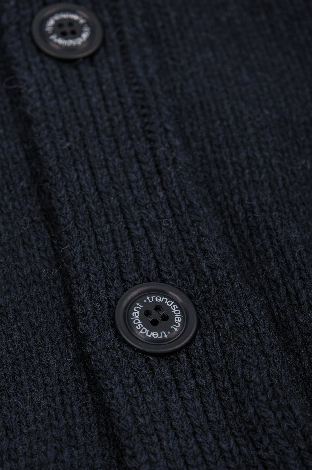 Cardigan Relleu Dark Navy