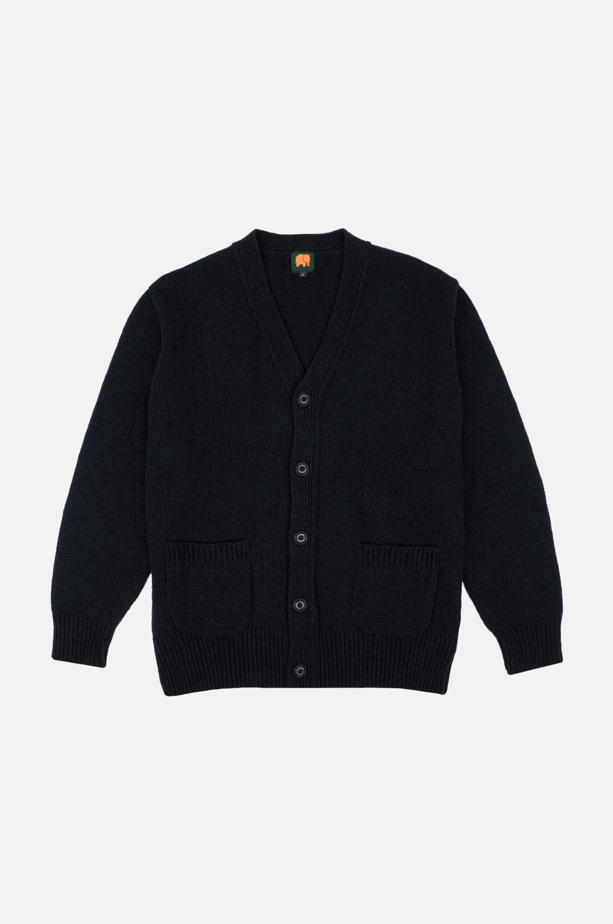 Relleu Cardigan Dark Navy