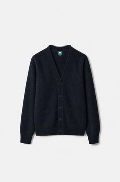 Relleu Cardigan Dark Navy