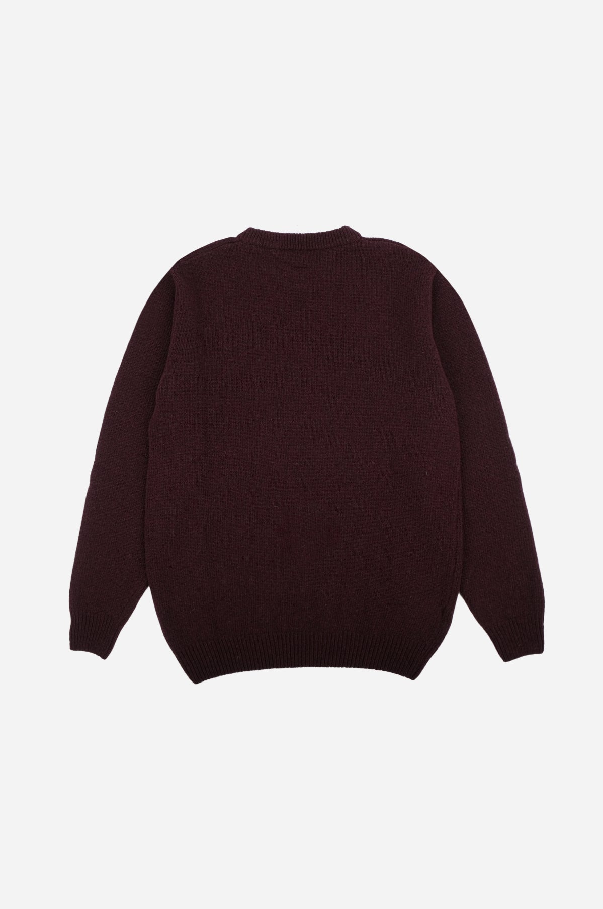 Sella Knit Wine Red