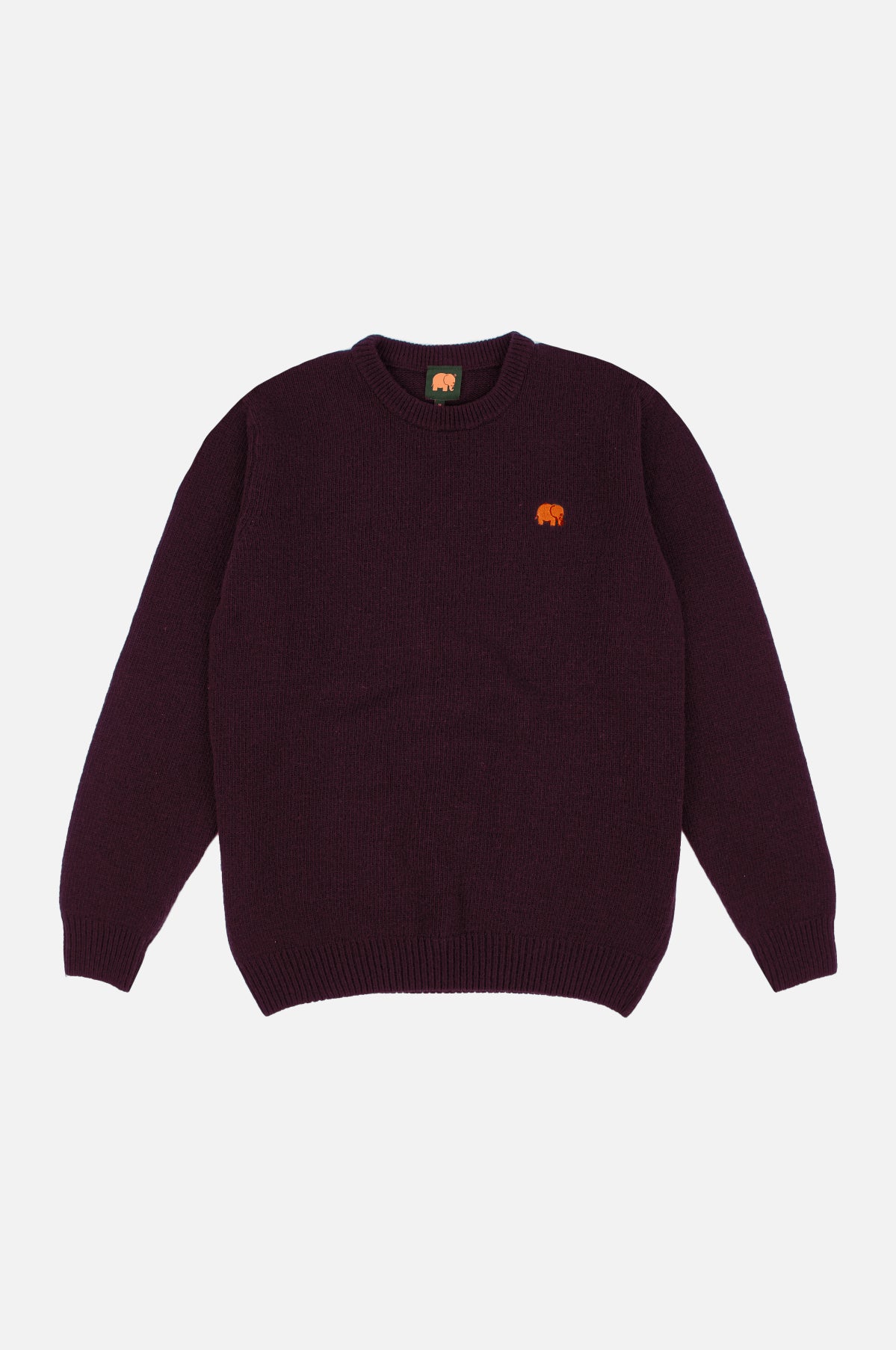 Sella Knit Wine Red