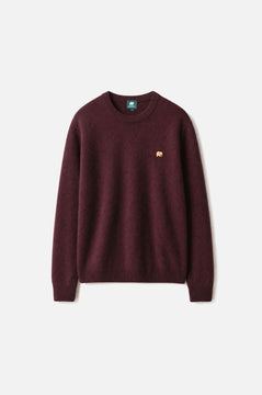 Sella Knit Wine Red