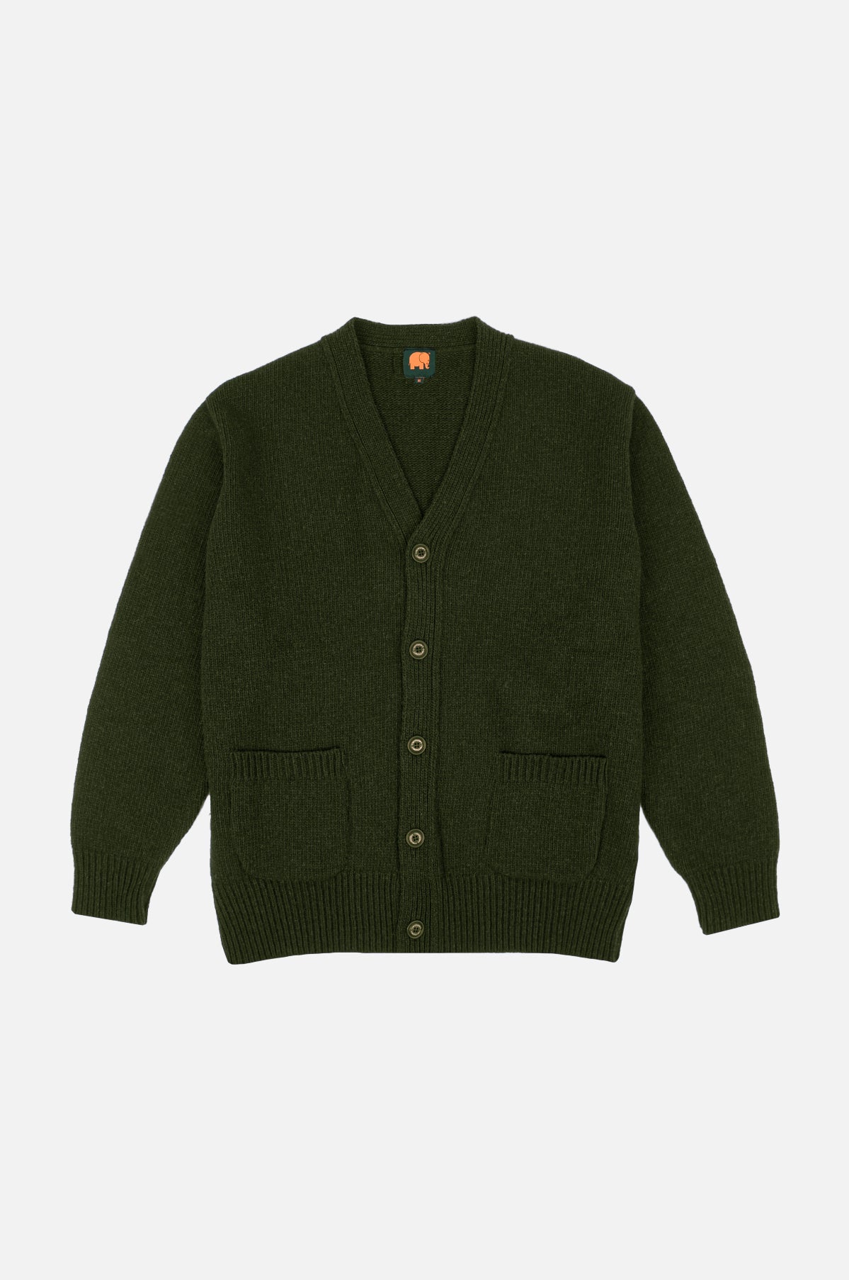 Cardigan Relleu Ivy Green