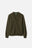Relleu Cardigan in Ivy Green, featuring a V-neck, button-down front, and two front pockets | TP_IMAGE_TYPE=SILHOUETTE_FRONT