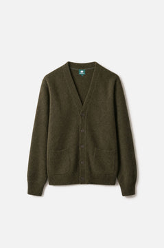 Relleu Cardigan Ivy Green