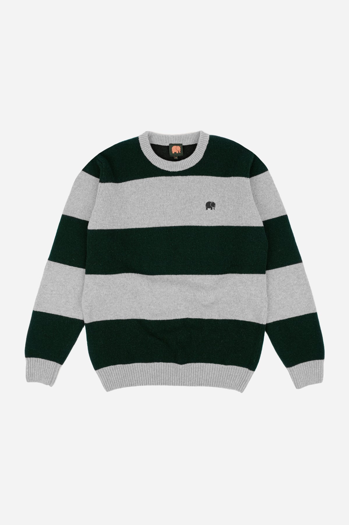 Sella Knit Pine Green/Natural