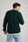 Persona che indossa un Tarbena Knit in Pine Green, ripresa da dietro. | TP_IMAGE_TYPE=MODEL_BACK