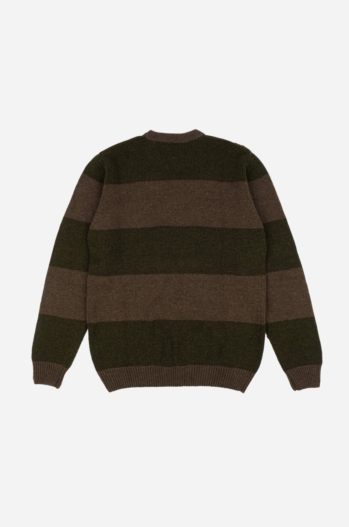 Sella Knit Cocoa Brown/Ivy Green