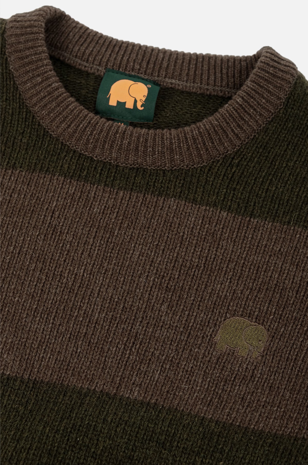 Sella Knit Cocoa Brown/Ivy Green – Trendsplant