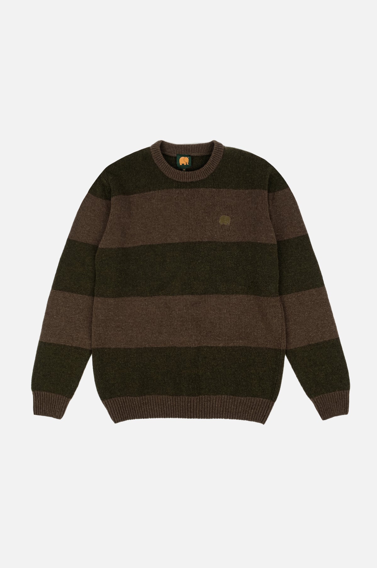 Sella Knit Cocoa Brown/Ivy Green – Trendsplant
