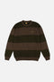 Sella Knit Cocoa Brown/Ivy Green