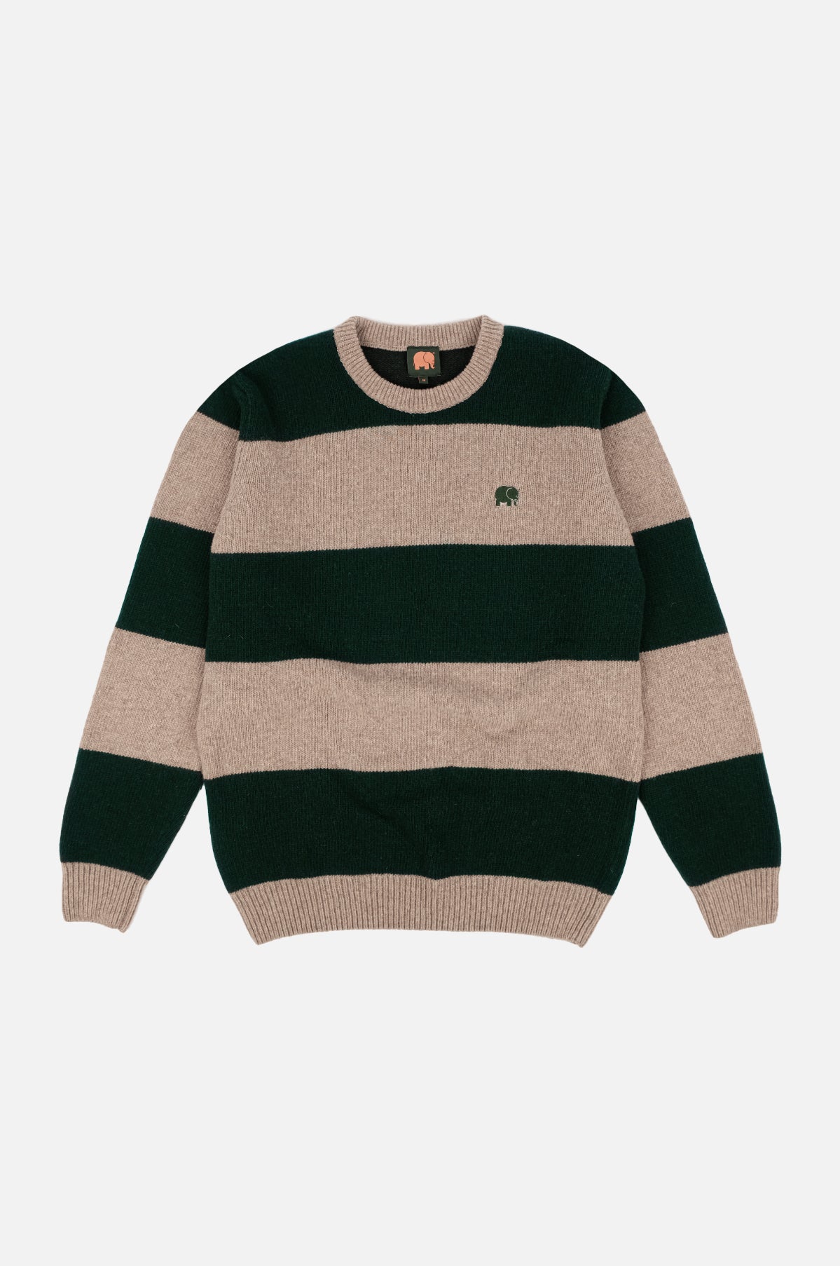 Sella Knit Pine Green/Nomad Brown