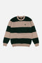 Sella Knit Pine Green/Nomad Brown