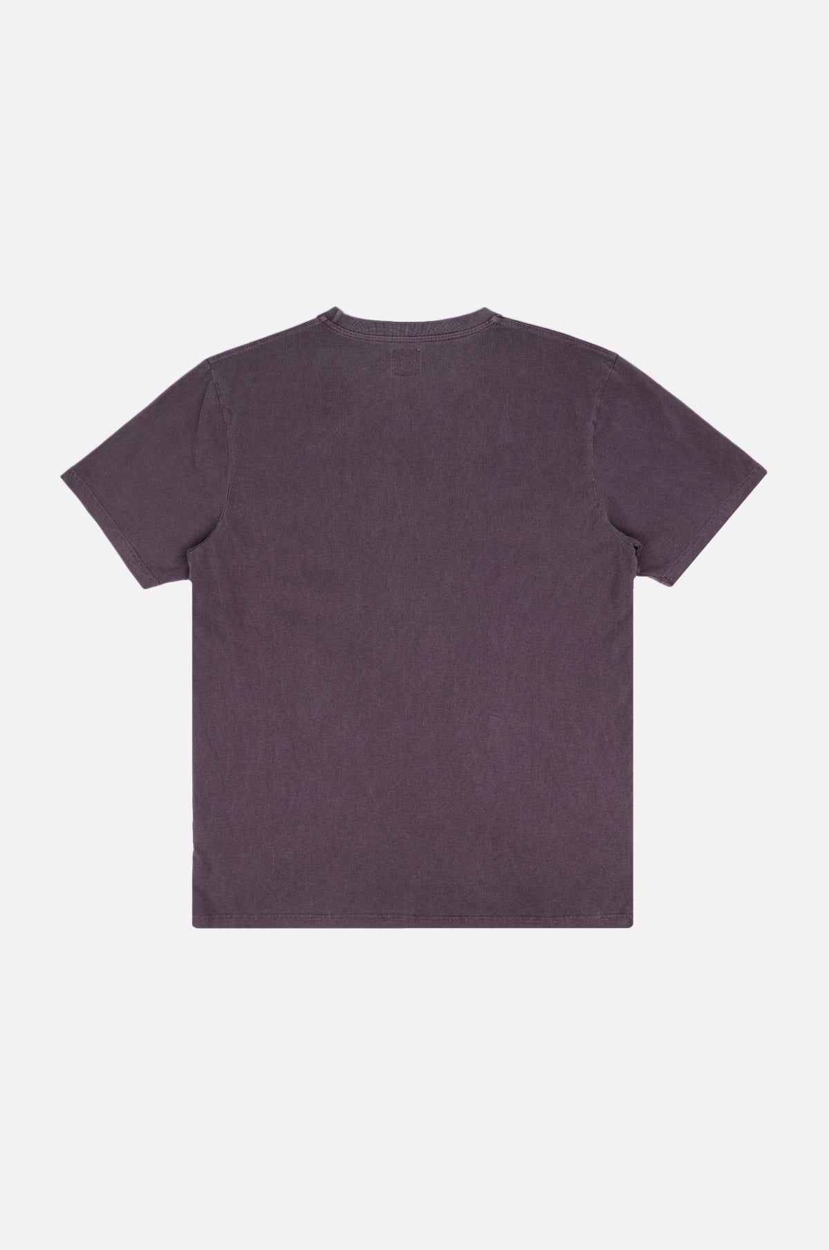 Garza Pigment Dyed T-Shirt Sunset Purple