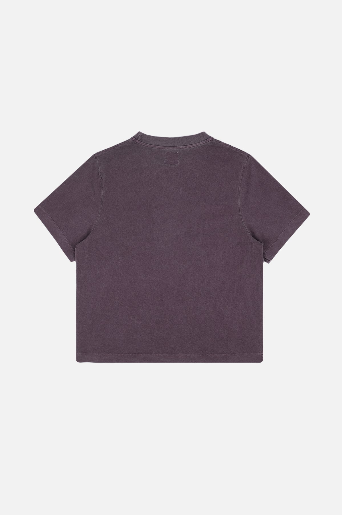 Women's Garceta Pigment Dyed T-Shirt Sunset Purple