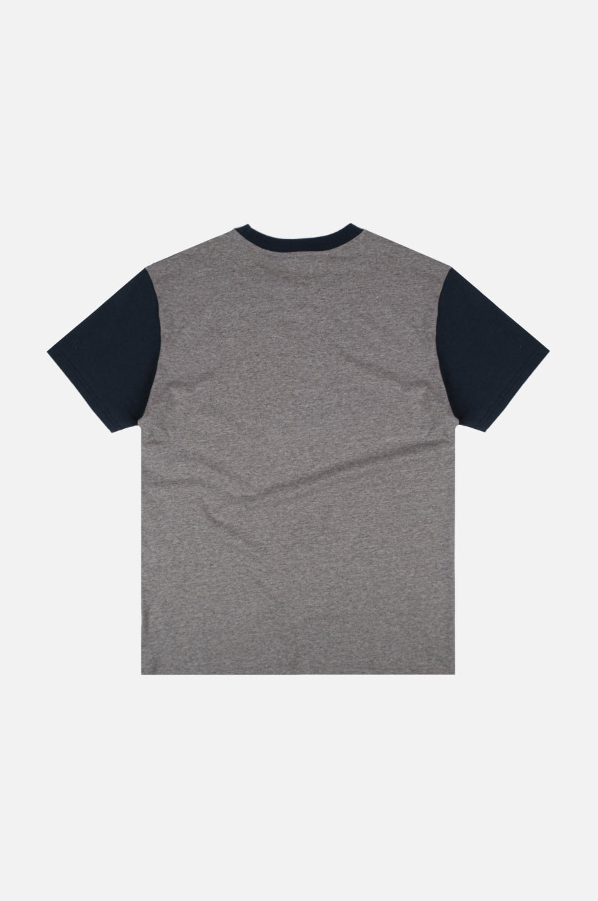 Sigma College T-Shirt Mild Heather Grey/Navy