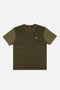 Color Block T-Shirt Dark Olive/Gothic Olive