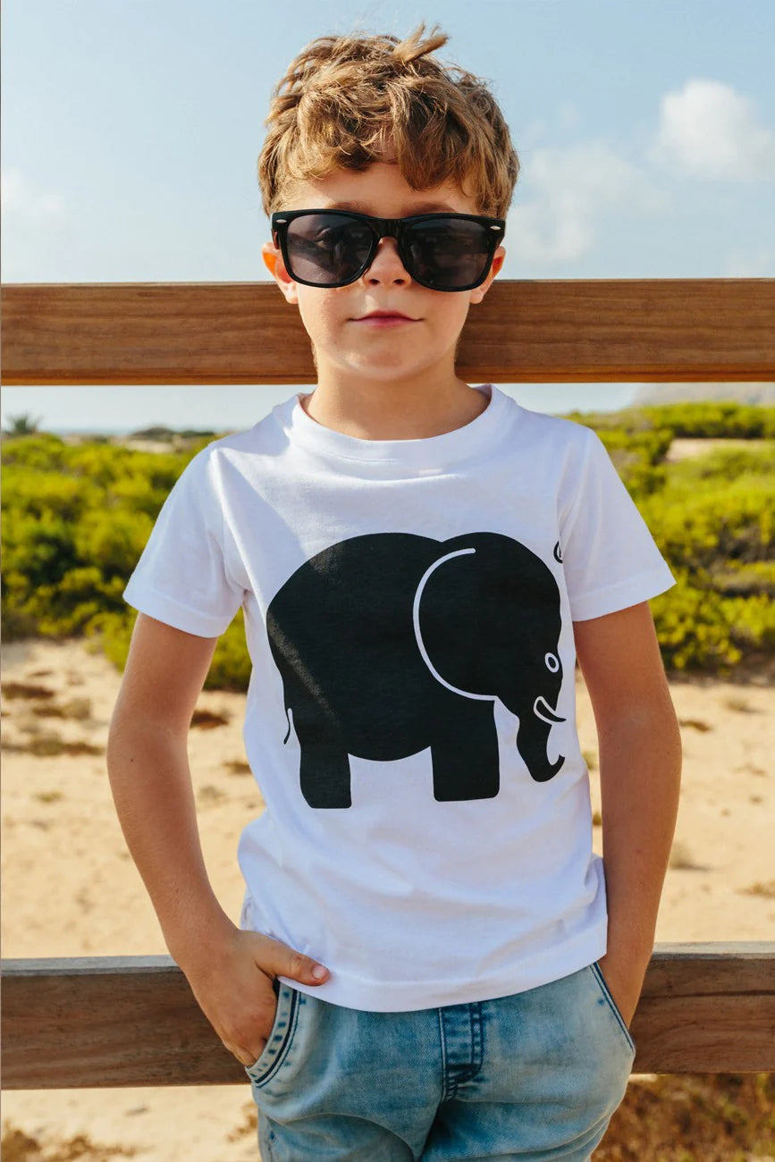 Kid's Organic Classic T-Shirt White