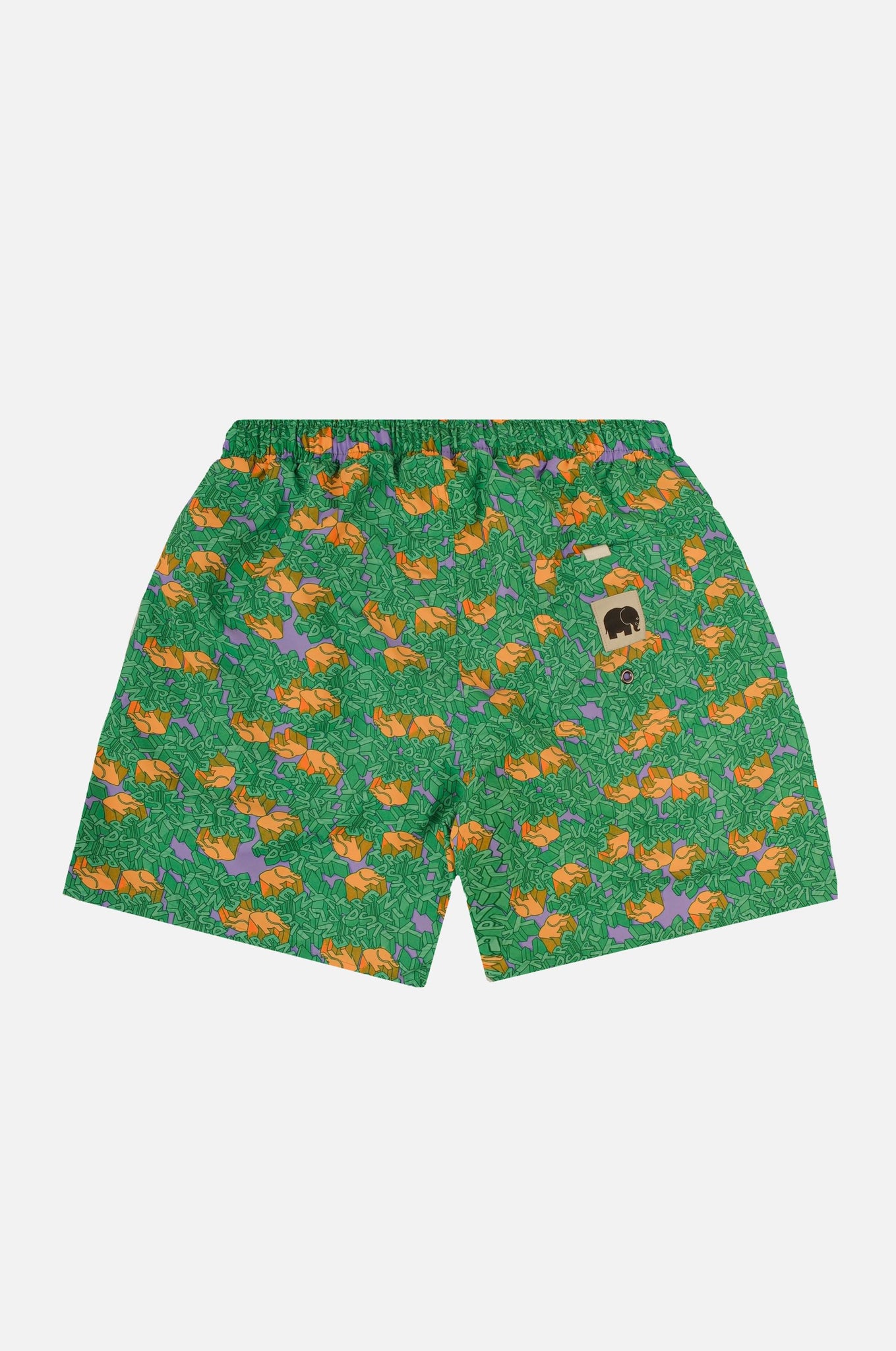 Trippyplant Seaqual®Yarn Swim Short Mystic Mint