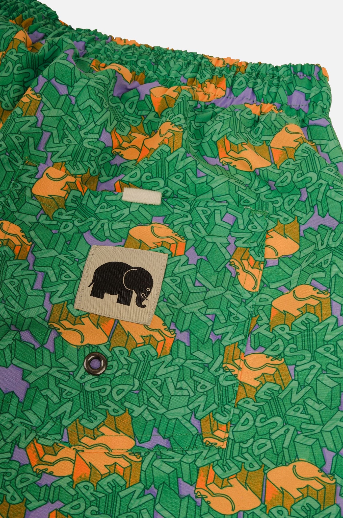 Trippyplant Seaqual®Yarn Swim Short Mystic Mint