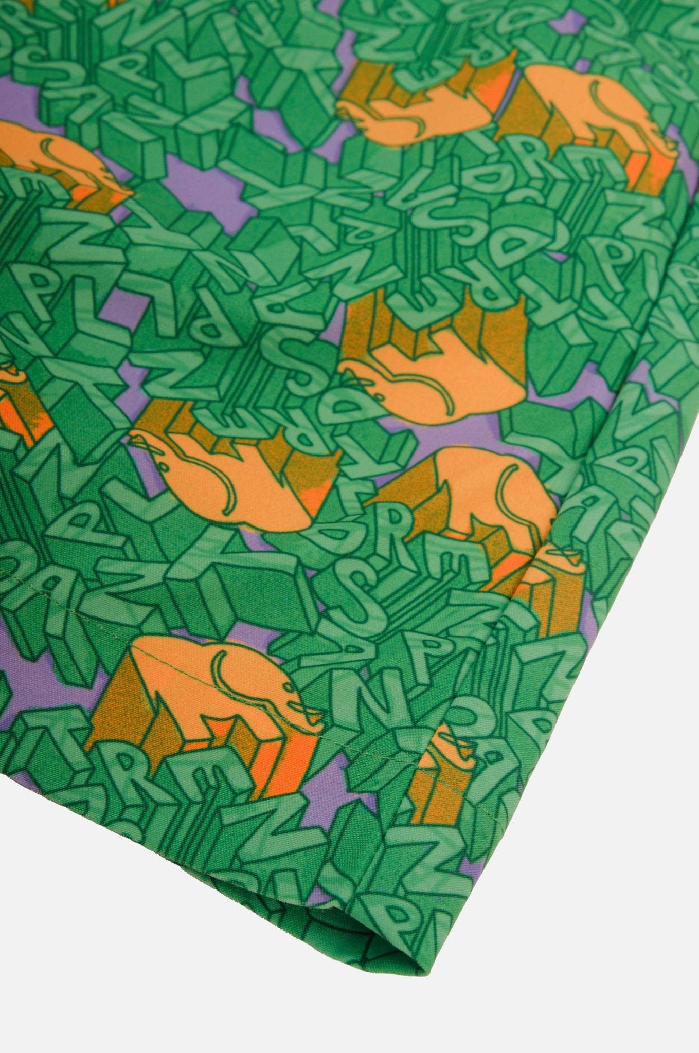 Trippyplant Seaqual®Yarn Swim Short Mystic Mint