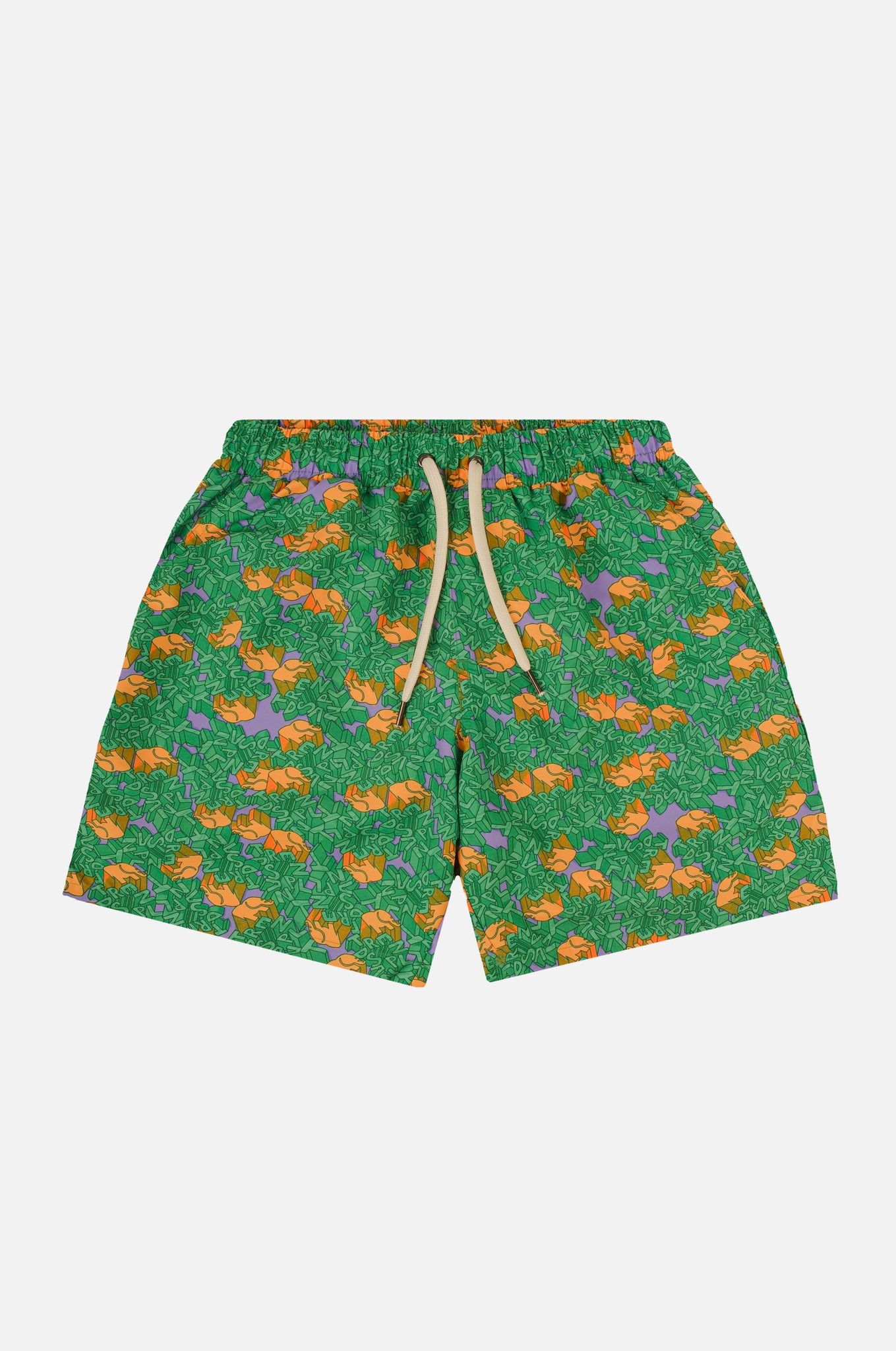 Trippyplant Seaqual®Yarn Swim Short Mystic Mint